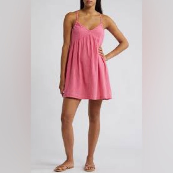 Rip Curl Classic Surf Cotton Cover-Up Dress - Picture 1 of 7